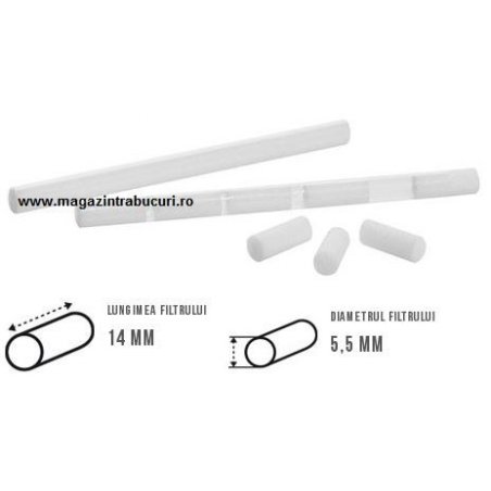 Filtre tigari Smoking Pre-cut Ultra Slim 120