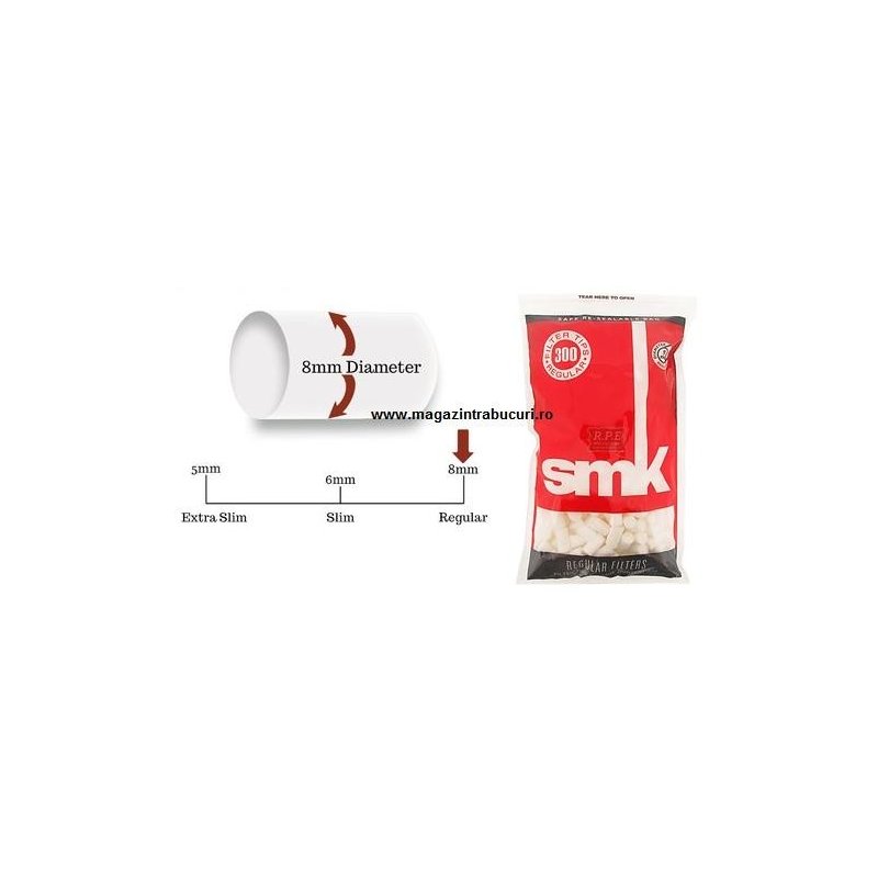 Filtre tigari SMK Filters Regular 50 pungi