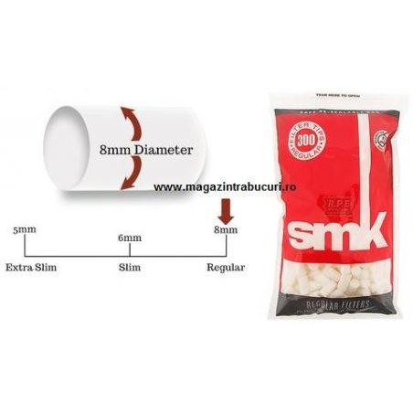 Filtre tigari SMK Filters Regular 50 pungi
