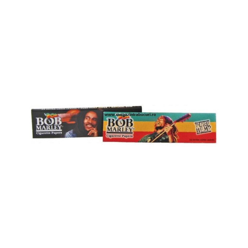 Foite rulat tigari Bob Marley King Size 33