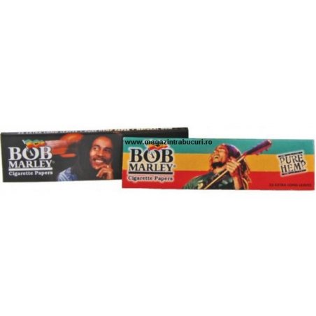 Foite rulat tigari Bob Marley King Size 33