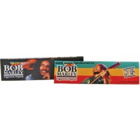 Foite rulat tigari Bob Marley King Size 50 pachete