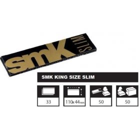 Foite rulat tigari SMK King Size Slim 33