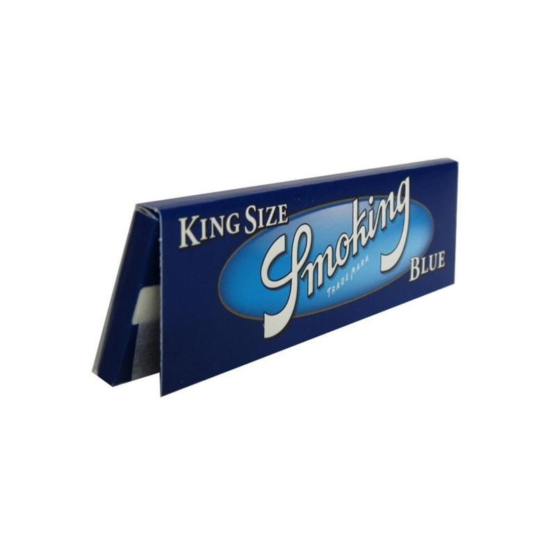 Foite rulat tigari Smoking King Size Blue 33