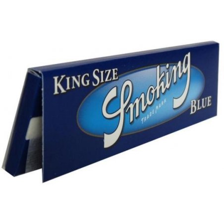 Foite rulat tigari Smoking King Size Blue 33