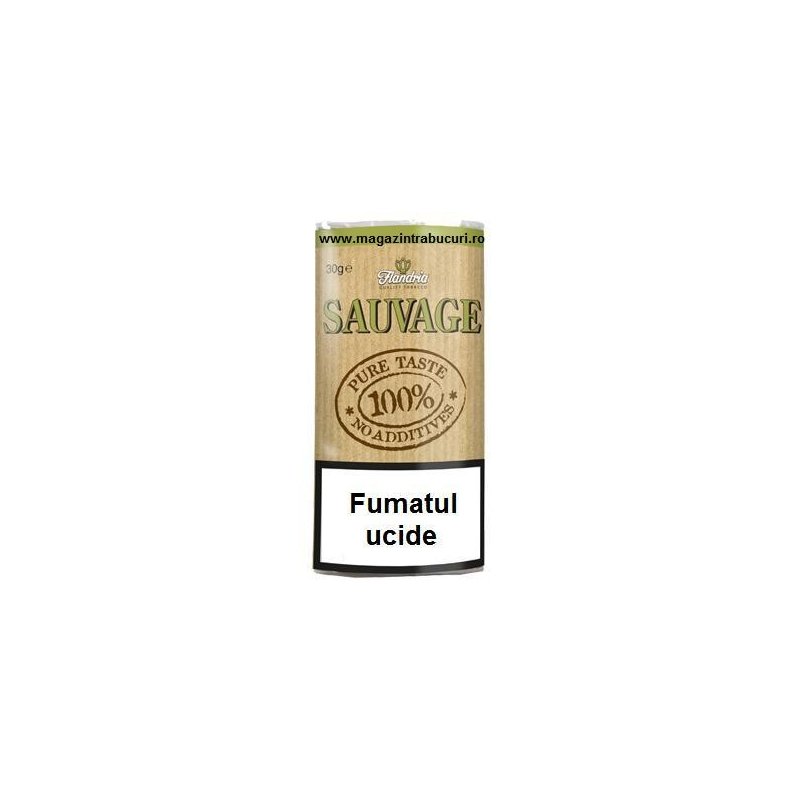 Tutun de rulat Flandria Sauvage 30g