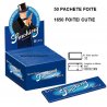 Foite rulat tigari Smoking King Size Blue 50 pachete
