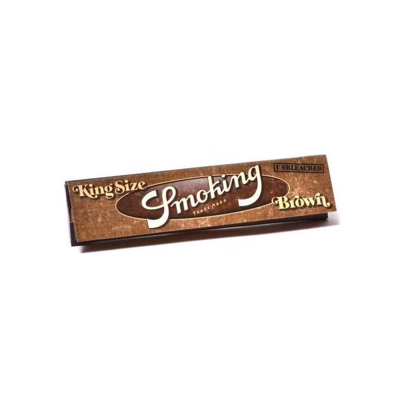 Foite rulat tigari Smoking King Size Brown 33