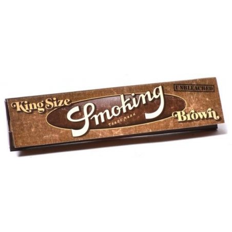 Foite rulat tigari Smoking King Size Brown 33