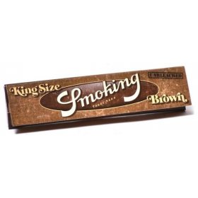Foite rulat tigari Smoking King Size Brown 50 pachete
