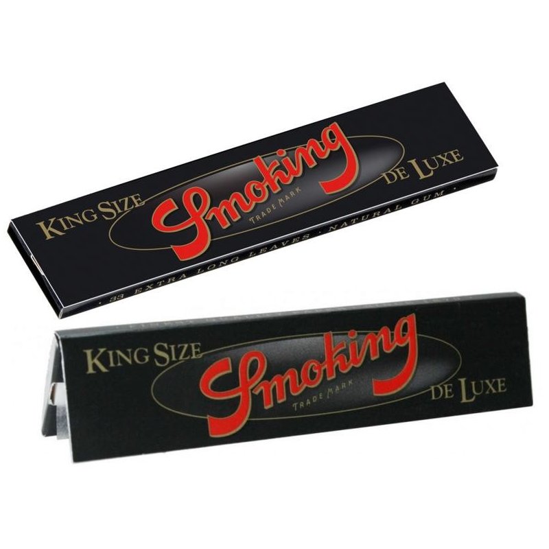 Foite rulat tigari Smoking King Size Deluxe 33