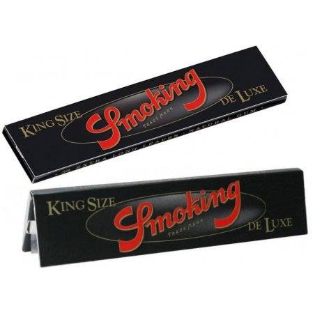 Foite rulat tigari Smoking King Size Deluxe 33
