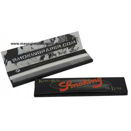Foite rulat tigari Smoking King Size Deluxe 33