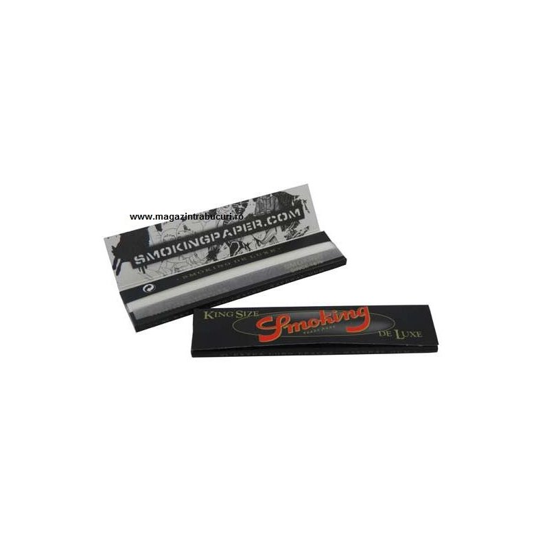 Foite rulat tigari Smoking King Size Deluxe 50 pachete