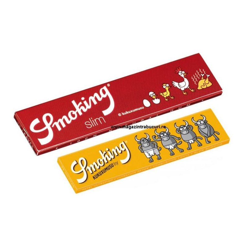 Foite de rulat Smoking Kukuxumusu Slim 33