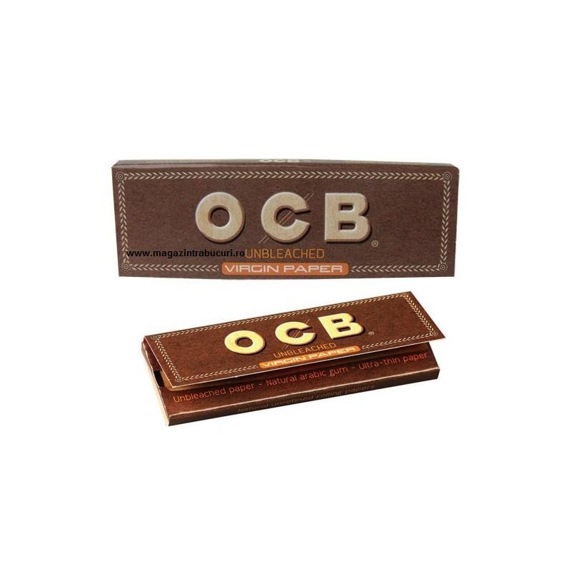 Foite rulat tigari OCB Virgin Paper Standard