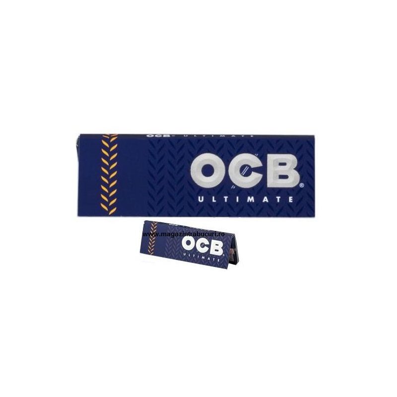 Foite rulat tigari OCB Ultimate 80 mm