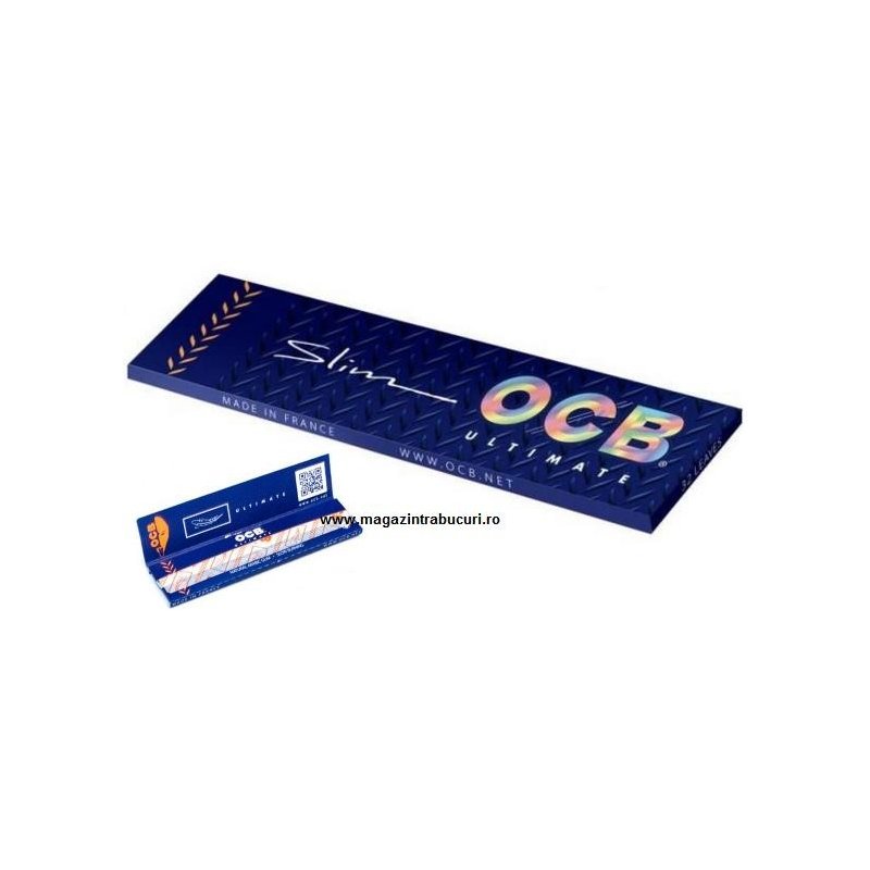 Foite rulat tigari OCB Slim Ultimate 110 mm