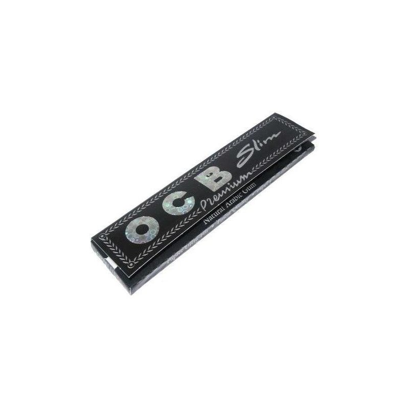 Foite rulat tigari OCB Slim Black 110 mm