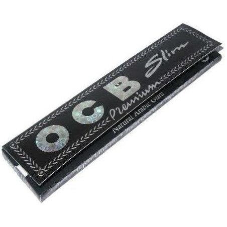 Foite rulat tigari OCB Slim Black 110 mm