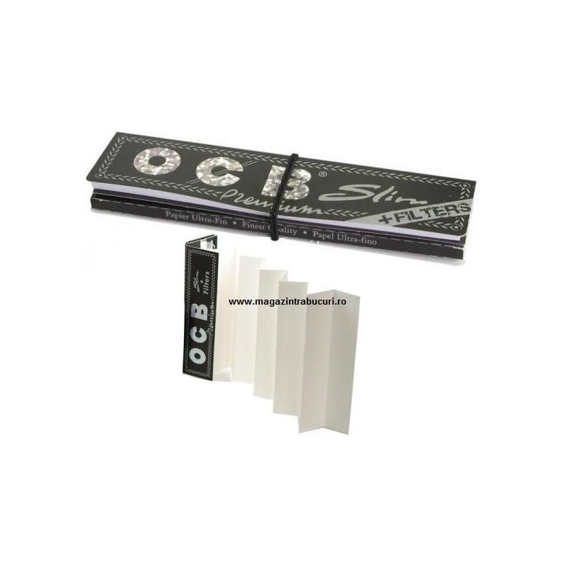 Foite rulat tigari Ocb Slim 110 mm si filtre