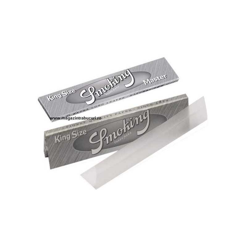 Foite rulat tigari Smoking King Size Master 33