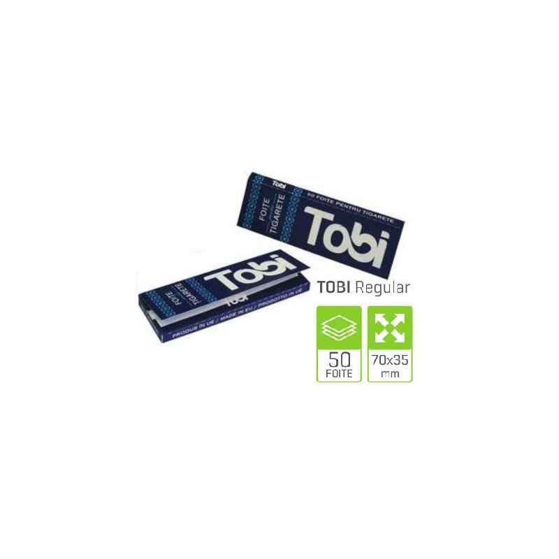 Foite rulat tigari Tobi Regular 50