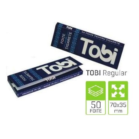 Foite rulat tigari Tobi Regular 50