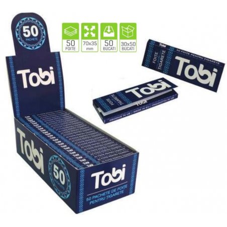 Foite rulat tigari Tobi Regular 50 pachete