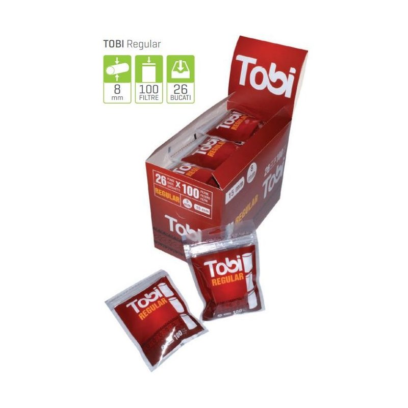 Filtre rulat tigari Tobi Regular 26 pungi