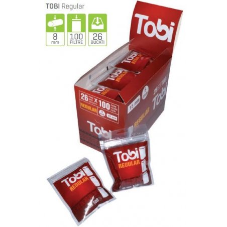 Filtre rulat tigari Tobi Regular 26 pungi