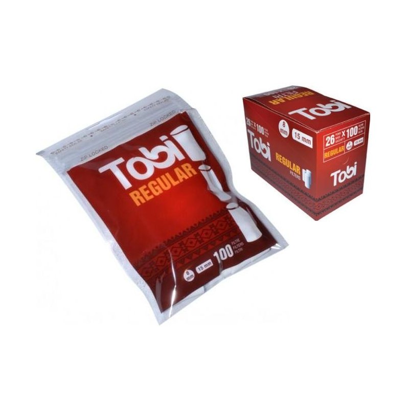 Filtre rulat tigari Tobi Regular 26 pungi