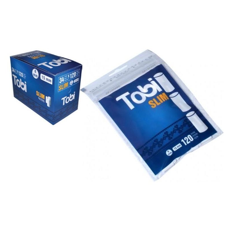 Filtre rulat tigari Tobi Slim 34 pachete
