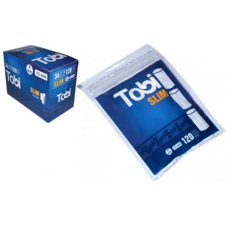 Filtre rulat tigari Tobi Slim 34 pachete