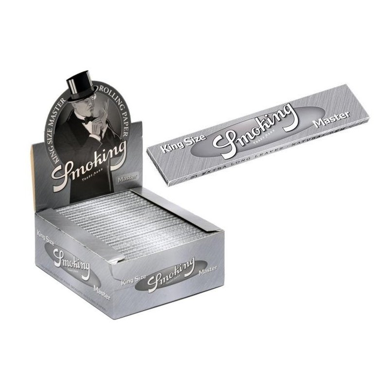 Foite rulat tigari Smoking King Size Master 50 pachete