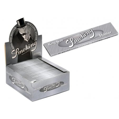 Foite rulat tigari Smoking King Size Master 50 pachete