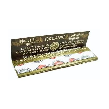 Foite rulat tigari Smoking King Size Organic 33
