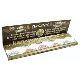Foite rulat tigari Smoking King Size Organic 50 pachete