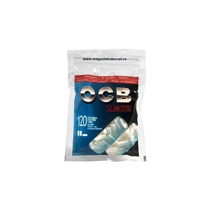 Filtre tigari Slim OCB 120