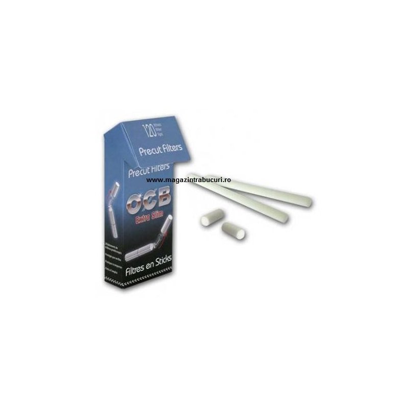 Filtre tigari OCB Extra Slim 120