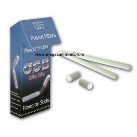 Filtre tigari OCB Extra Slim 120