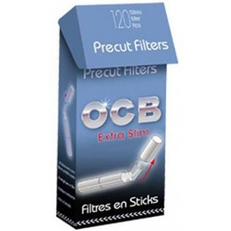 Filtre tigari OCB Extra Slim 120