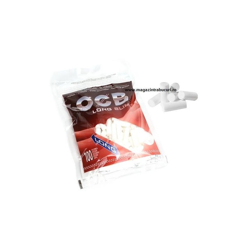 Filtre tigari Ocb Slim Long 100