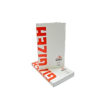 Foite rulat tigari Gizeh Fine Red Magnet 100