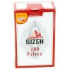 Filtre rulat tigari Gizeh Fine Red 100