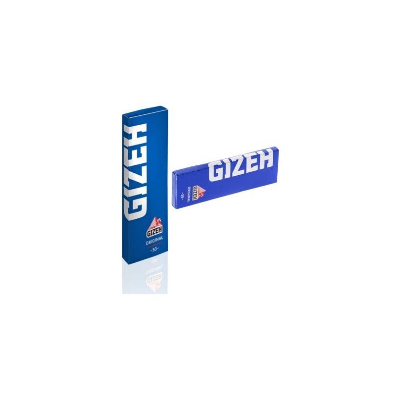 Foite rulat tigari Gizeh Blue Original 50