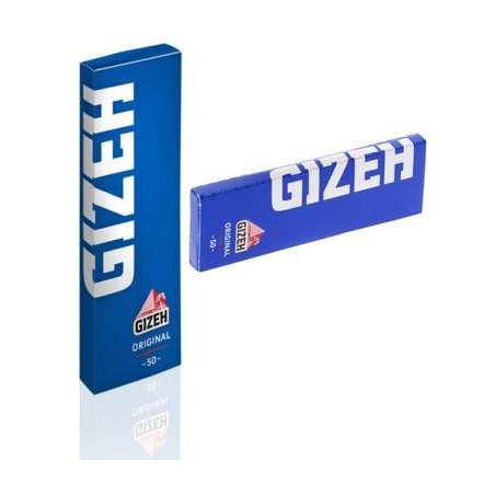 Foite rulat tigari Gizeh Blue Original 50