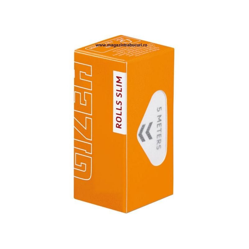 Foita in rola Gizeh Extra Fine Orange 5m