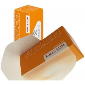 Foita in rola Gizeh Extra Fine Orange 5m