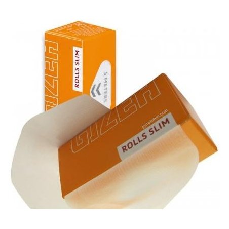 Foita in rola Gizeh Extra Fine Orange 5m